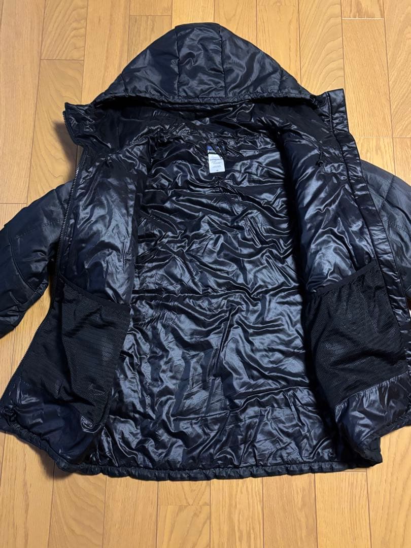 Patagonia パタゴニア ダスパーカー 2008年製 黒 ツギハギ