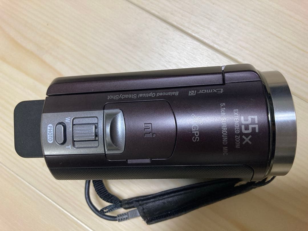 SONY HDR-CX430V ブラウン　中古