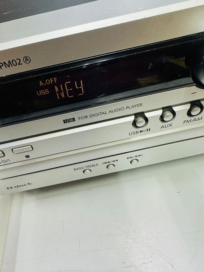 MP3対応Panasonic パナソニックミニコンポ CDステレオシステム