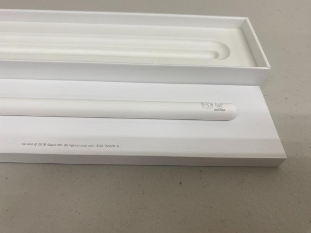 未使用品 Apple Pencil 第2世代 MU8F2J/A アップルペンシル