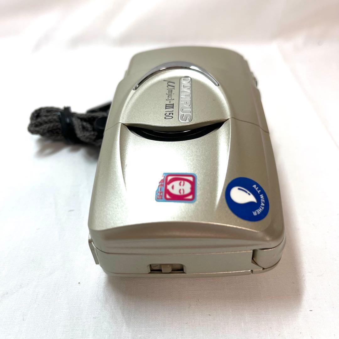 OLYMPUS オリンパス [mju] μ-Ⅲ 150 コンパクトフィルムカメラ