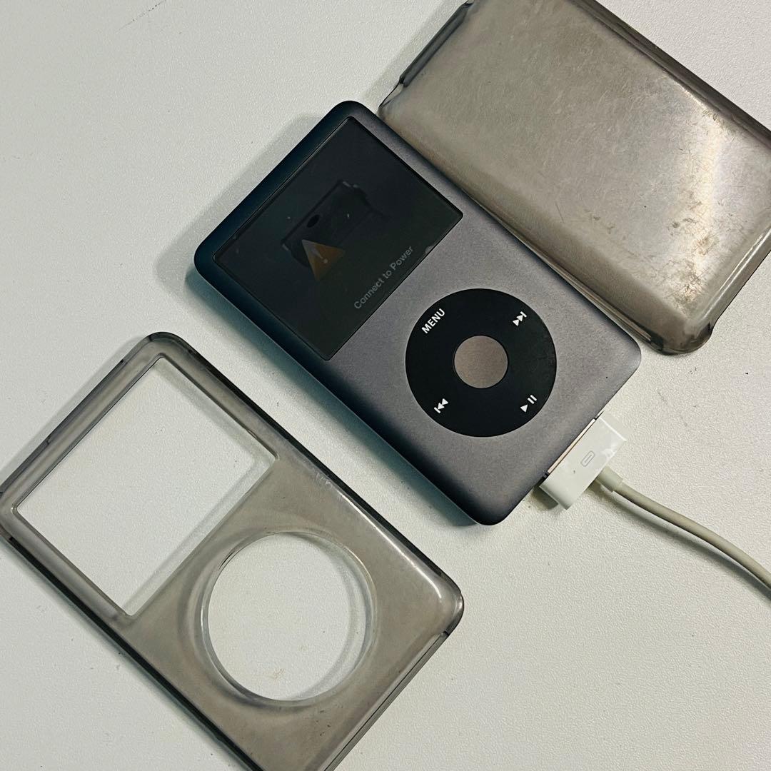 iPod classic 160GB A1238 動作確認済