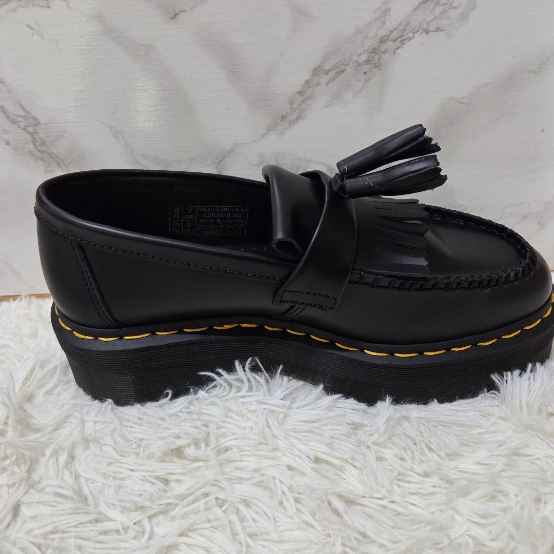タグ付き未使用 Dr.Martens エイドリアン タッセルローファー UK6