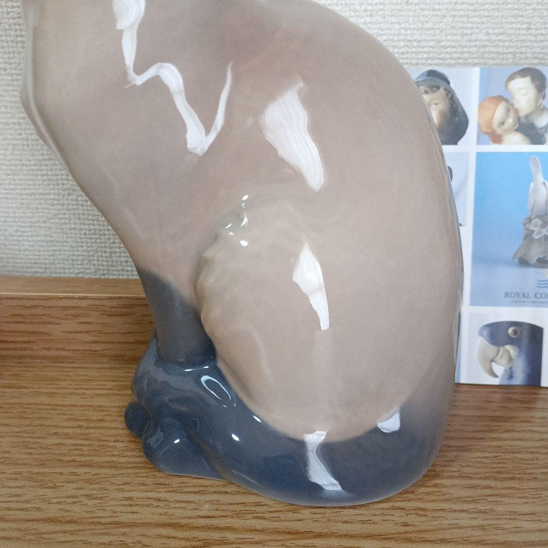 ロイヤルコペンハーゲン フィギュリン シャム猫 新品