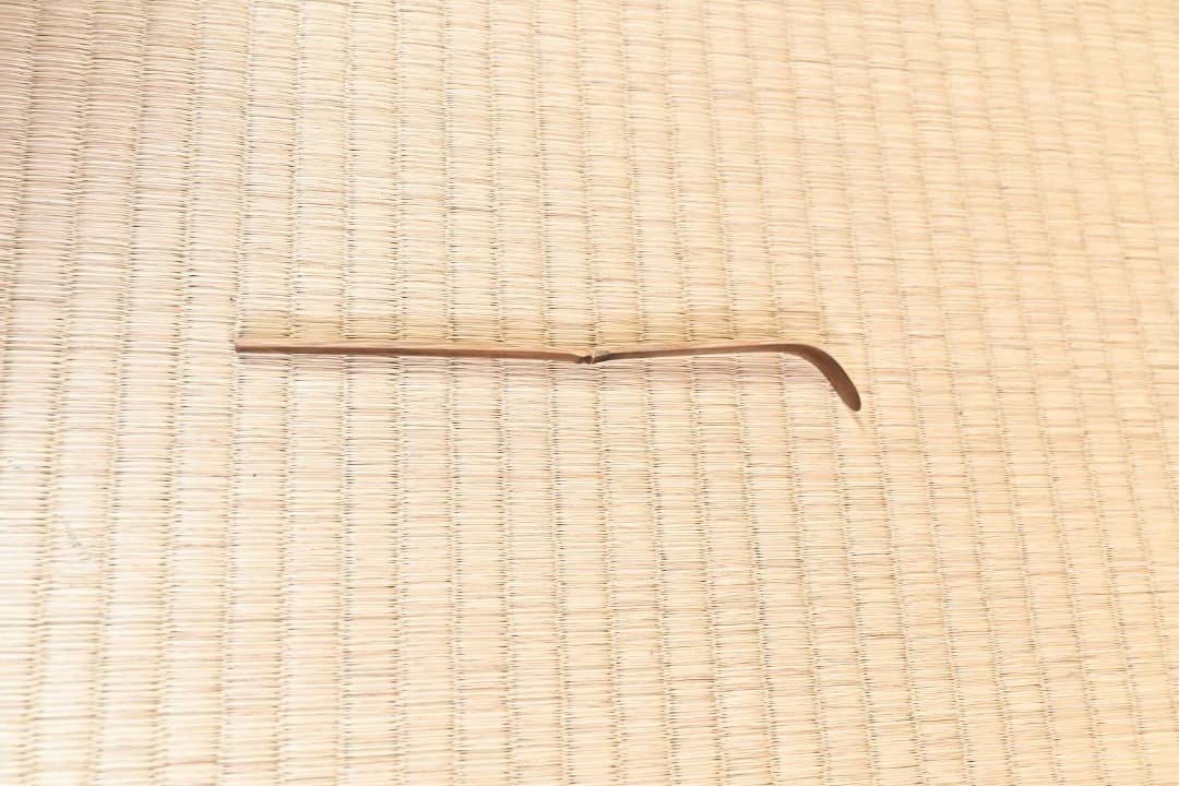 茶杓　前大徳寺　積應「庵の友」090