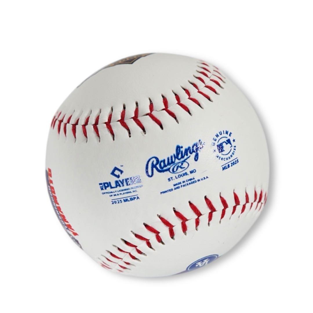 Dodgers 山本由伸　MVP 記念ボール　ドジャース　ワールドシリーズ