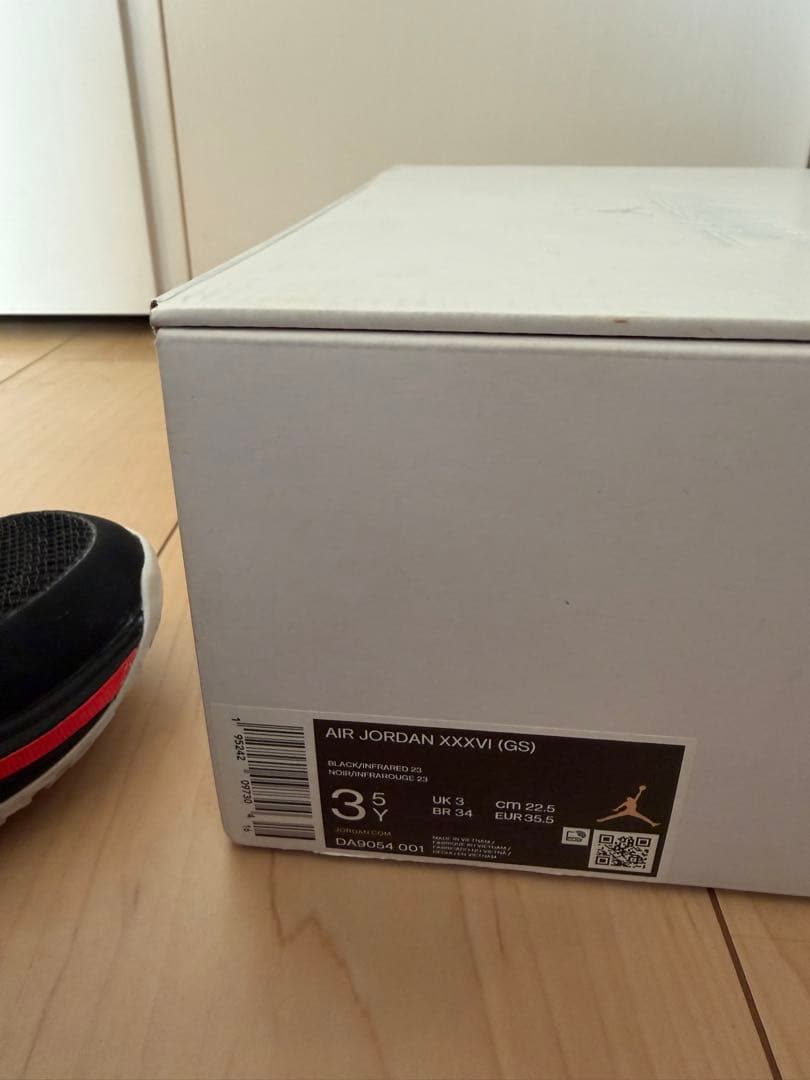 シューズ(男性用) NIKE AIR JORDAN (22.5)