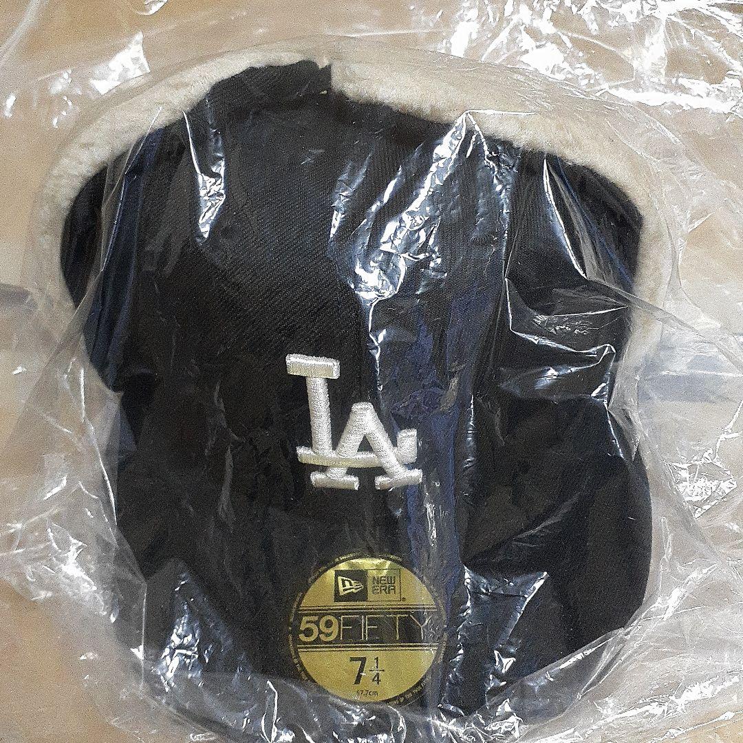 ニューエラ ドジャース ドッグイヤー