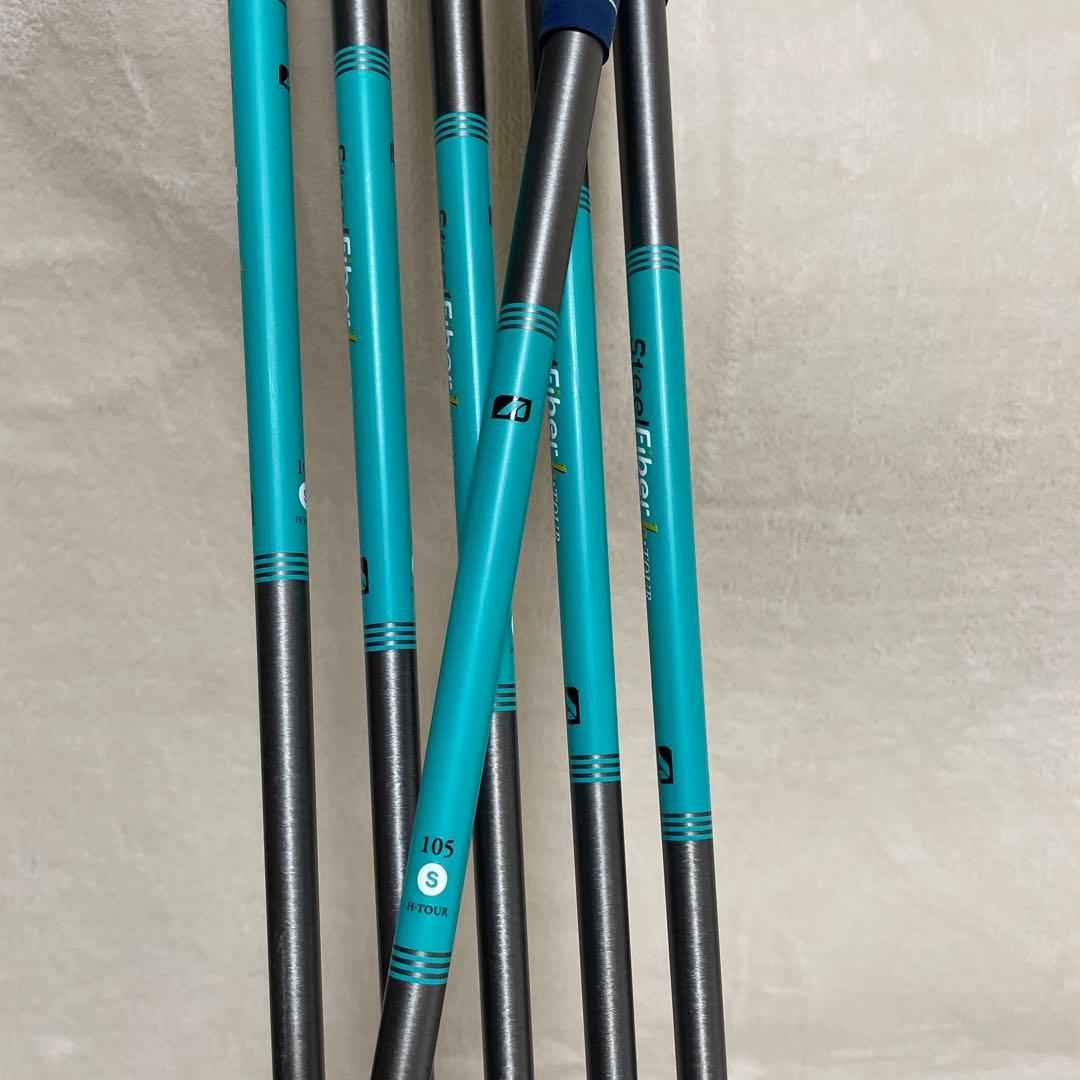 ラズルダズル CSI-CC FORGED アイアン （5-P） 6本セット