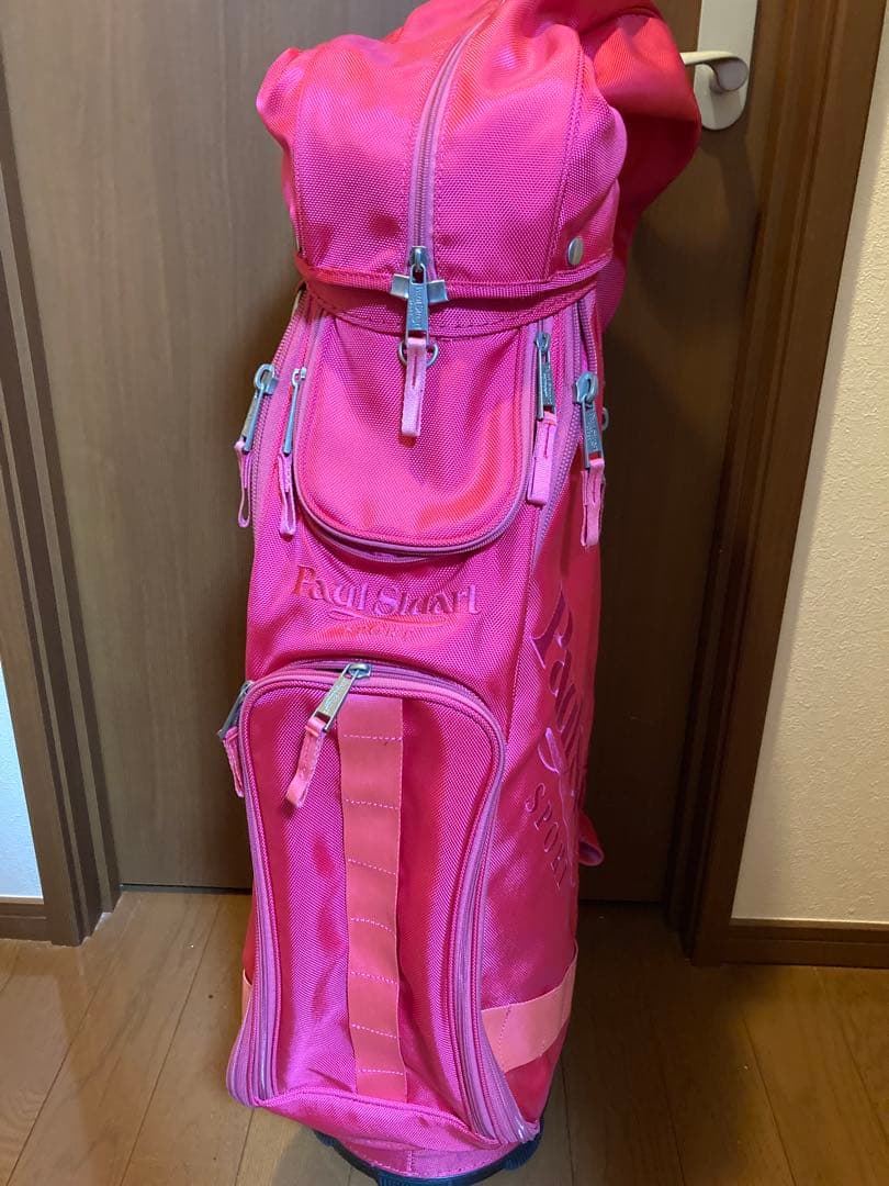 キャディバッグ　ポールスチュアート