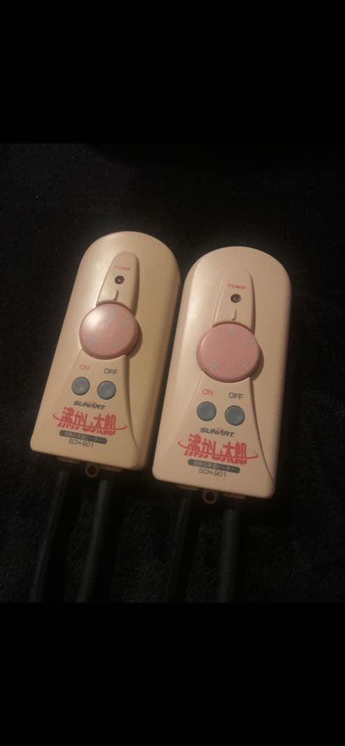 沸かし太郎ジャンク品2台