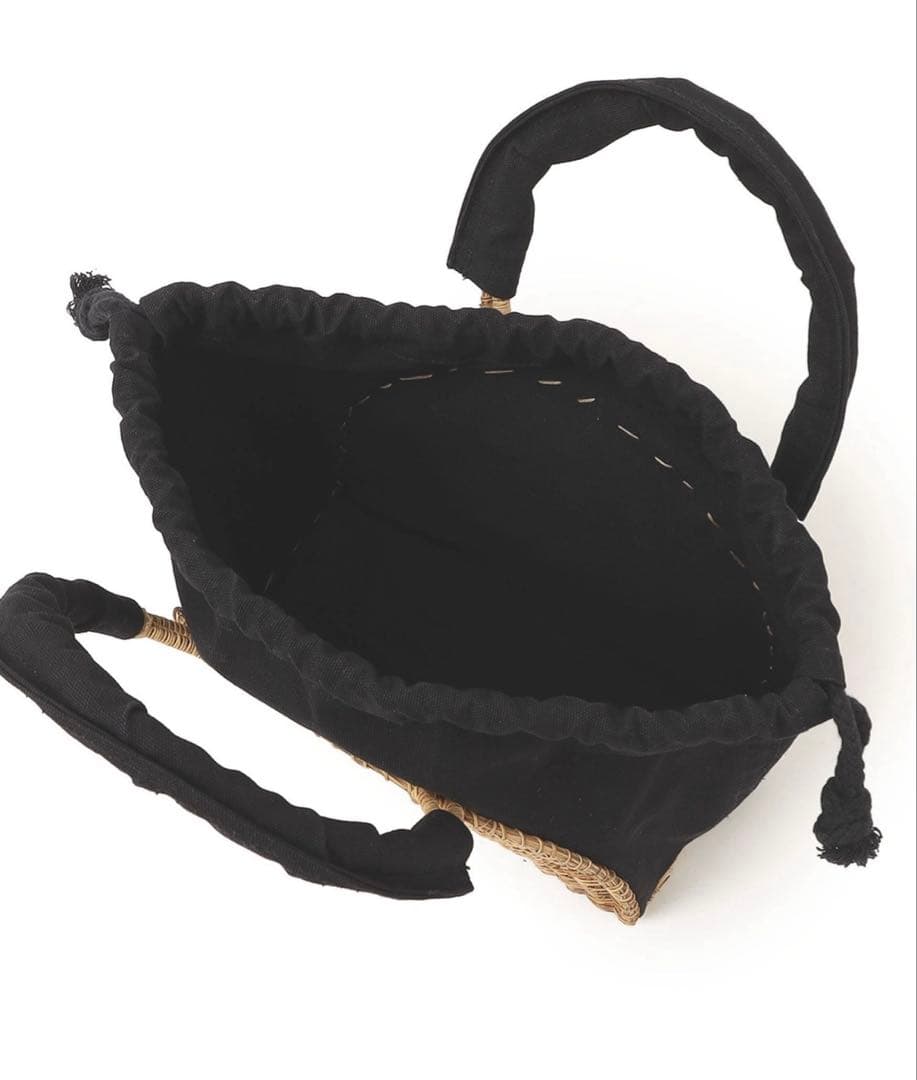 TARANGO ハーフ ラウンド カゴ バッグ