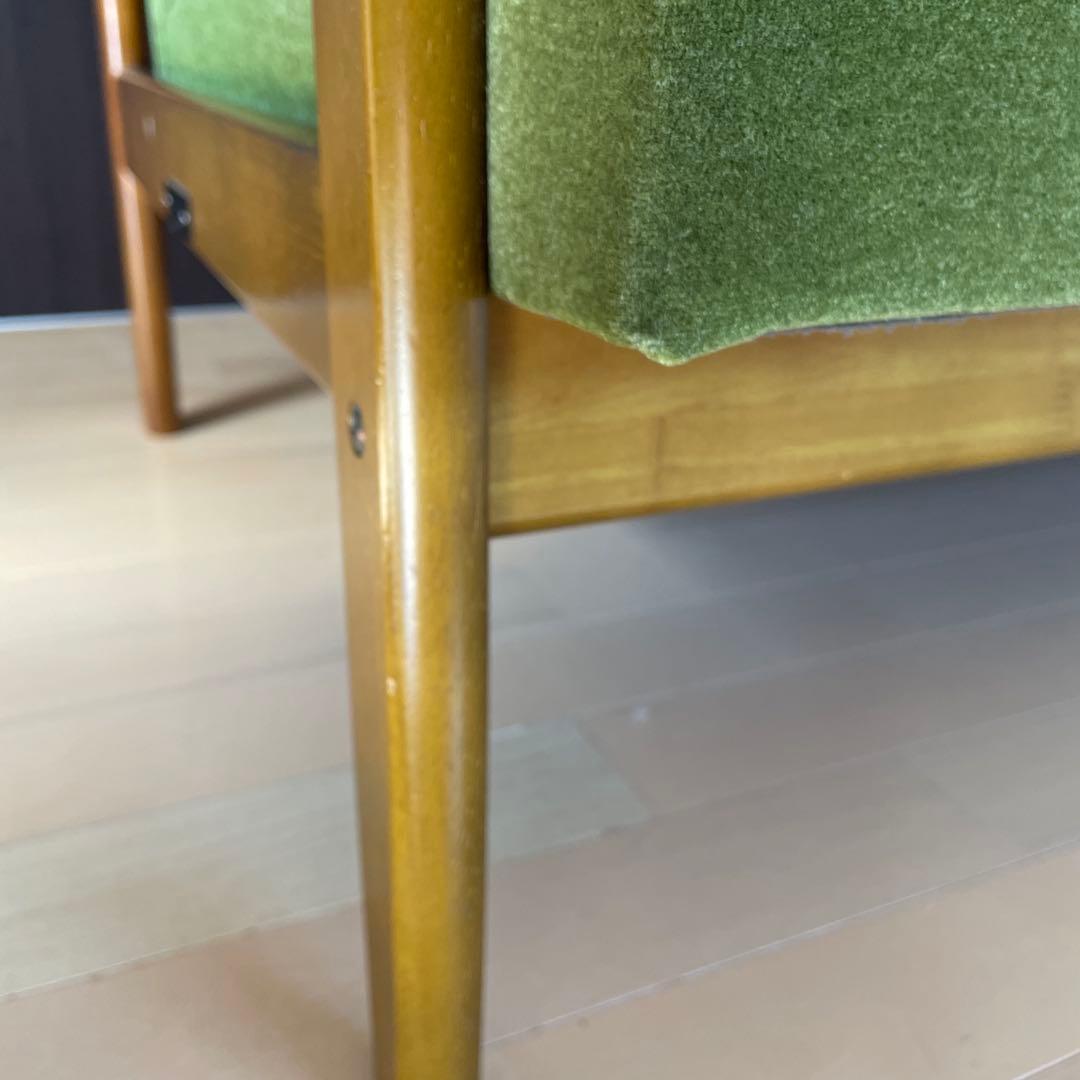 カリモク60　Kチェア2シーター