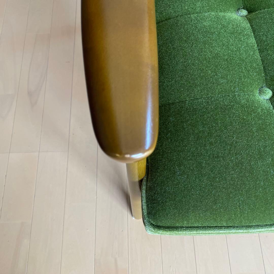 カリモク60　Kチェア2シーター