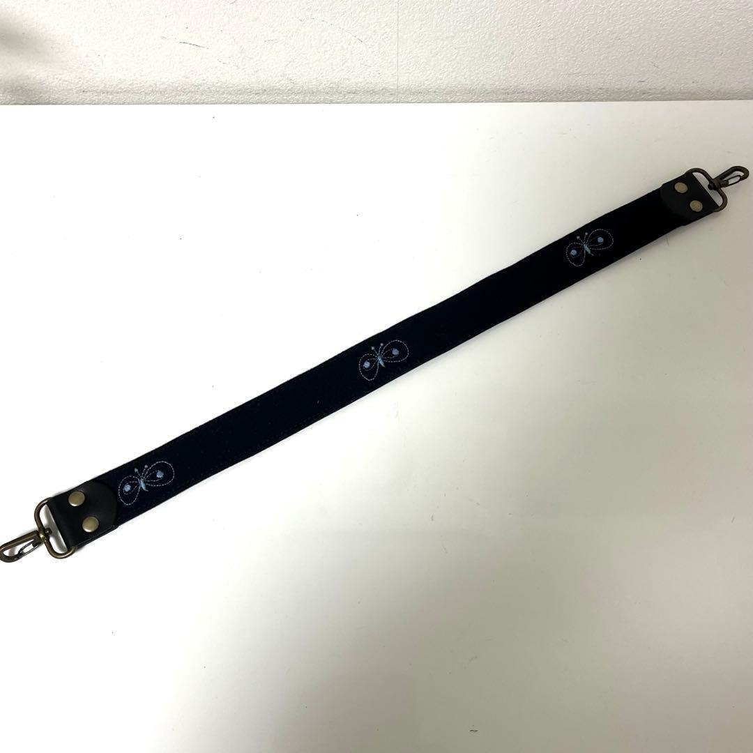 ミナペルホネン　ハンドメイドバッグ　楕円底タック入りショルダーバッグ