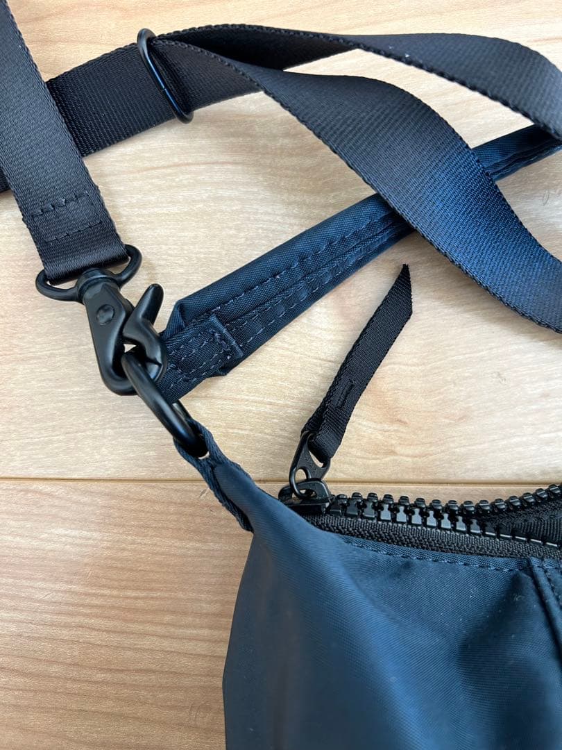 PORTER シェル 吉田カバン ダークネイビー ショルダーバッグ