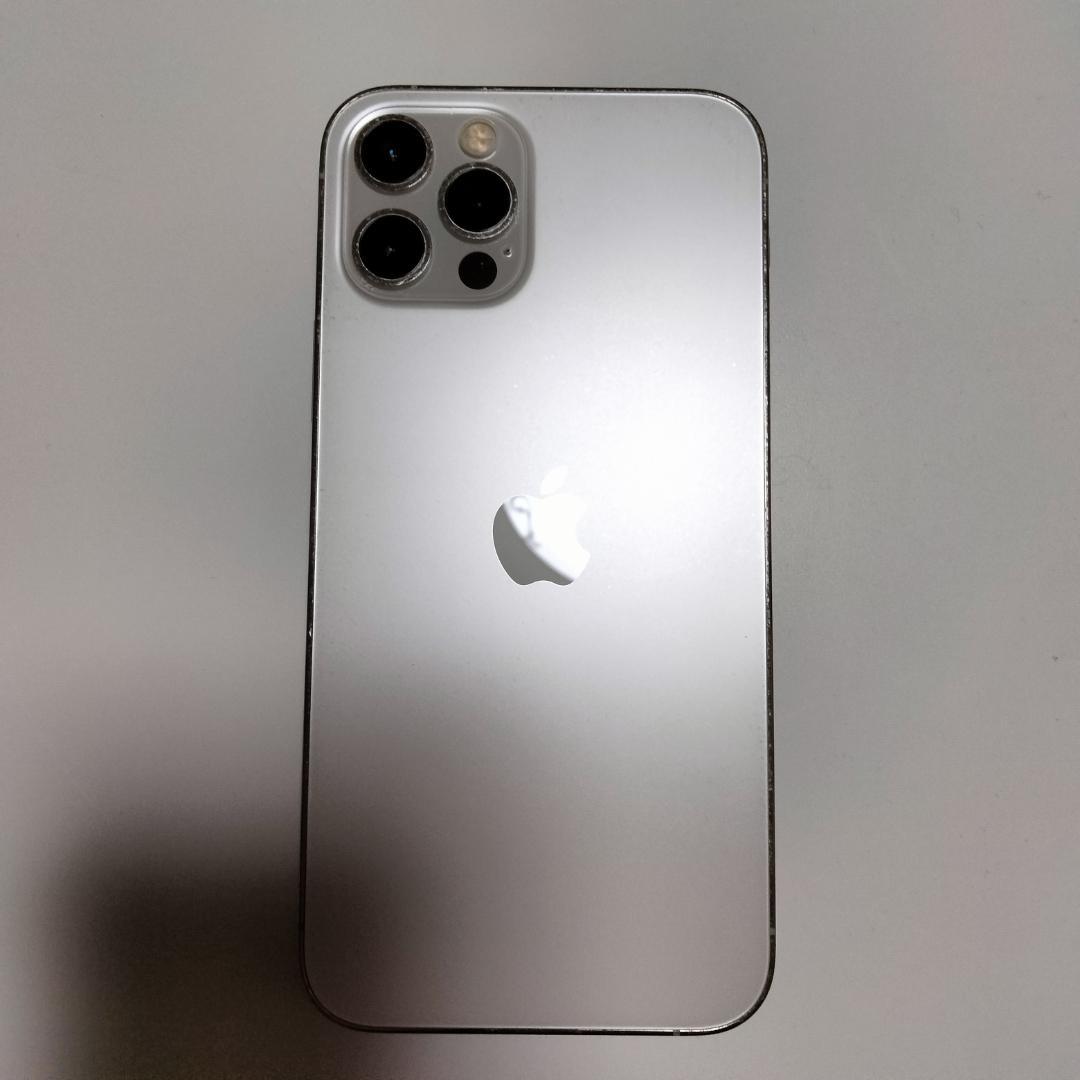 【iPhone 12 Pro 512GB画面輝度固定バッテリー79％ 外観美品】