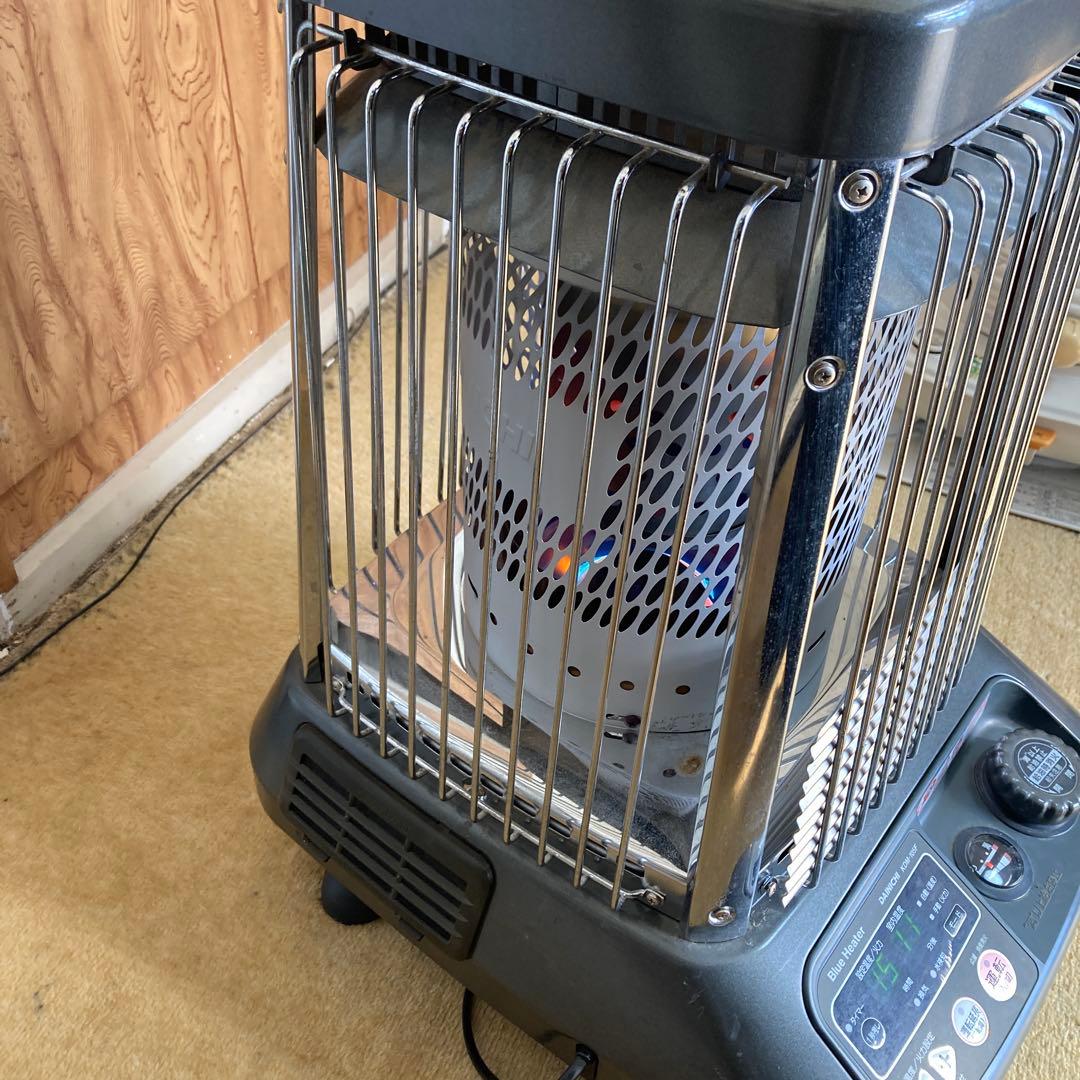 「送料無料」ダイニチ業務用石油ファンヒーターDAINICHI KDM-105F