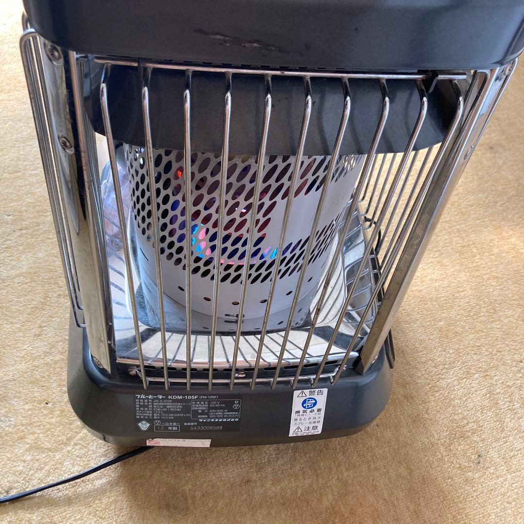 「送料無料」ダイニチ業務用石油ファンヒーターDAINICHI KDM-105F