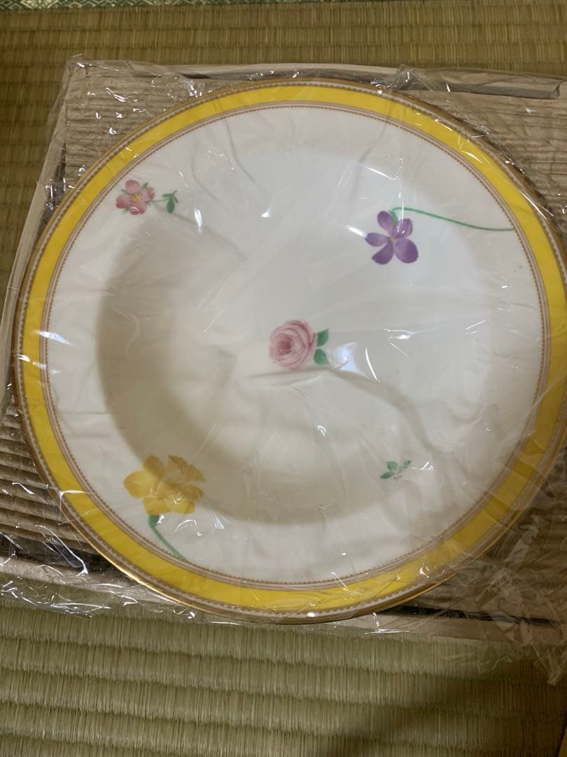 ノリタケ　ヴィヴィットソロボーン　２１㎝ボウル　６枚