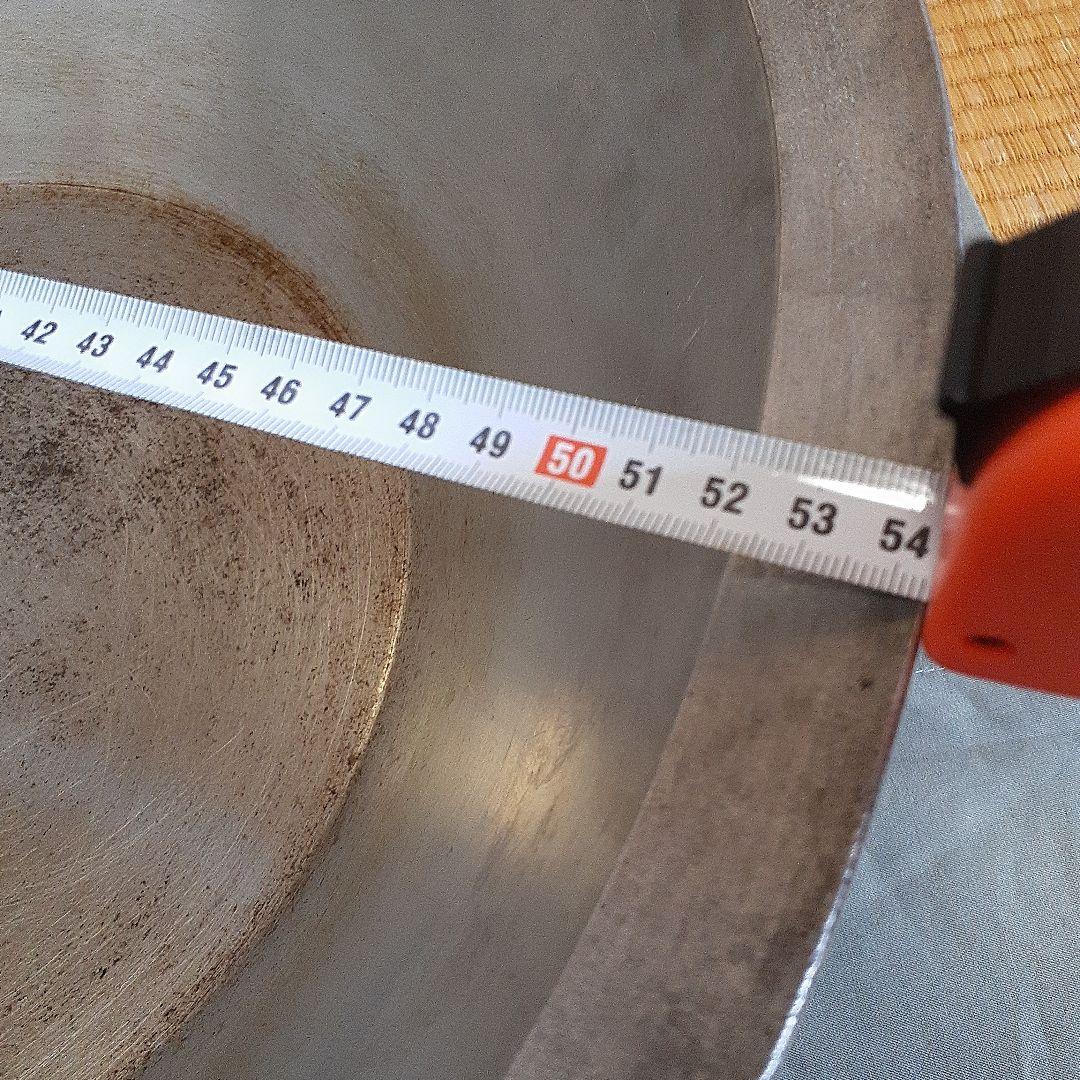 大鍋　直径54センチ　業務用　イベント用　昭和レトロ