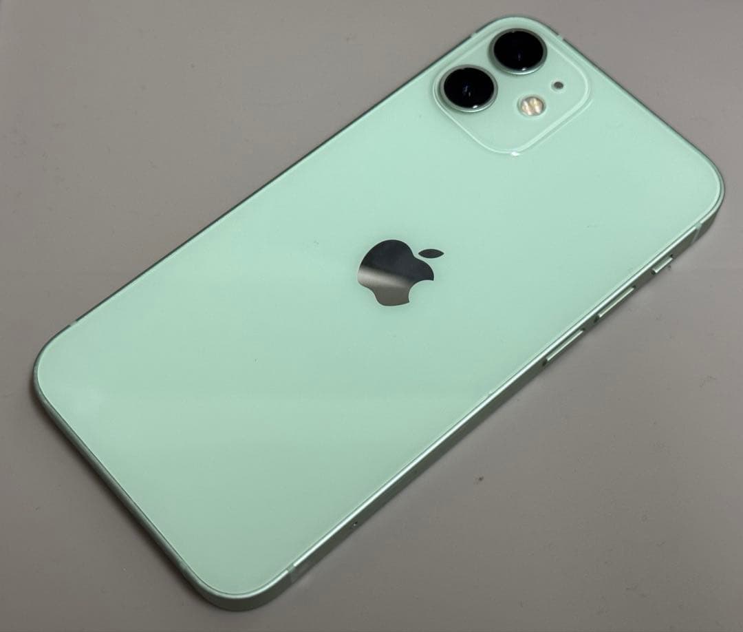 [美品]iPhone12mini 256GB新品液晶バッテリー香港版SIMフリー