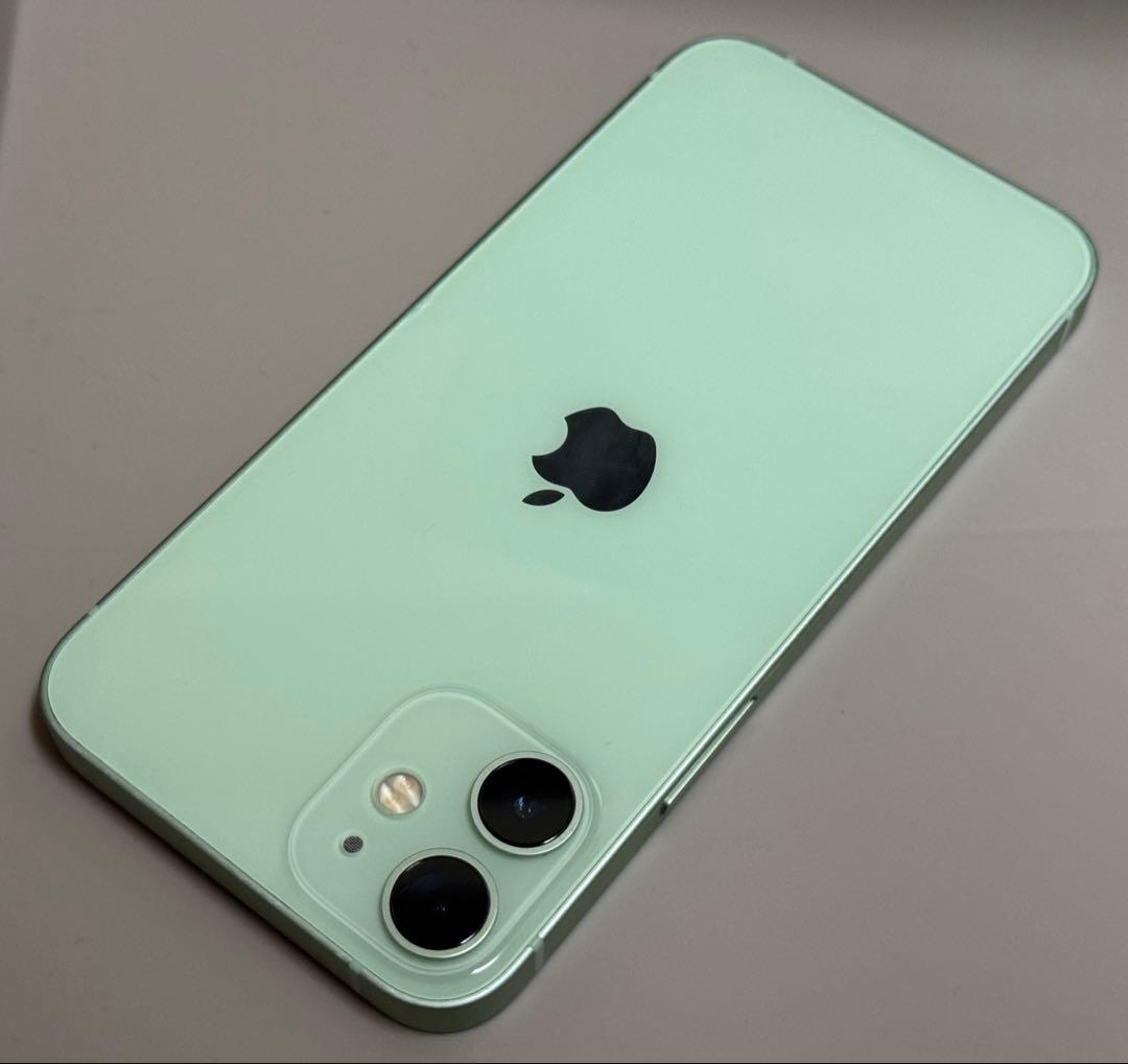 [美品]iPhone12mini 256GB新品液晶バッテリー香港版SIMフリー