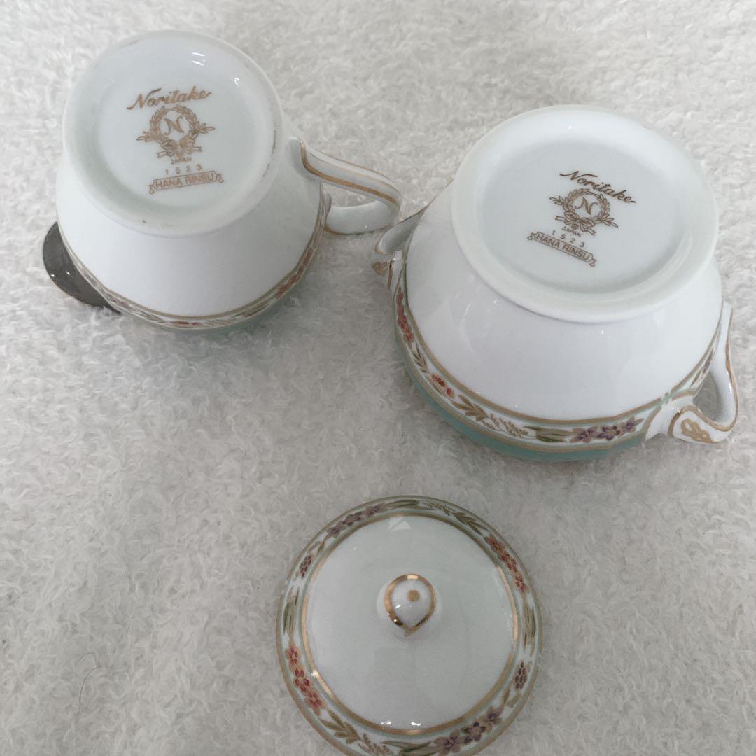 Noritake ハナリンス ティーセット パーティセット ティーカップ