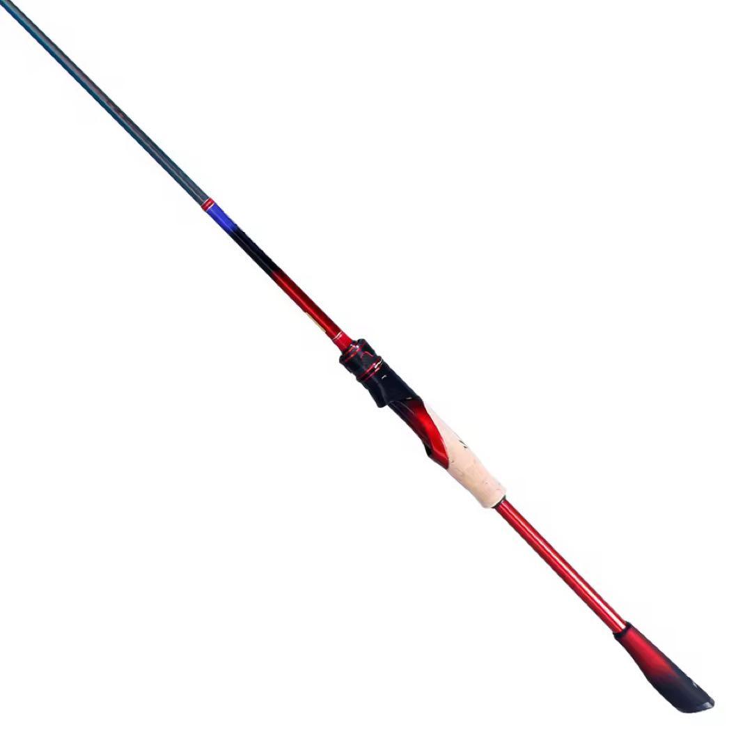 新品未使用　バスロッド　2ピースロッド　S662L スピニングロッド　バス釣り