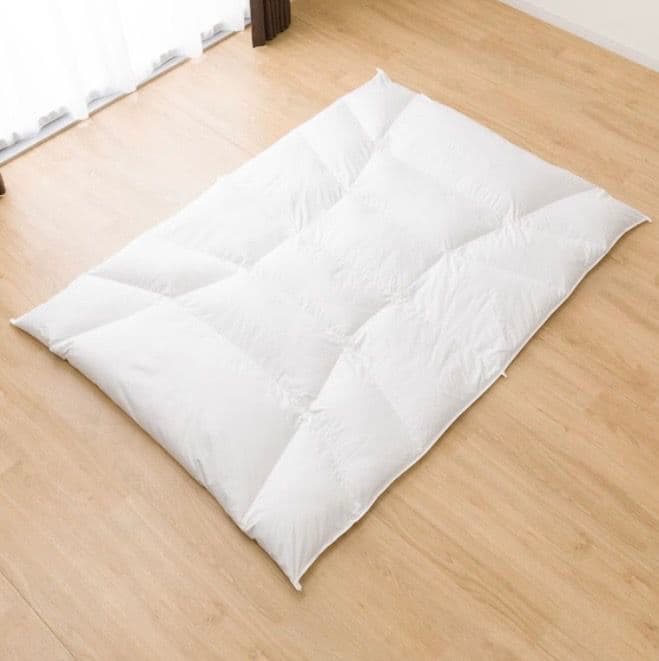 ニトリ 羽毛掛ふとん シングル