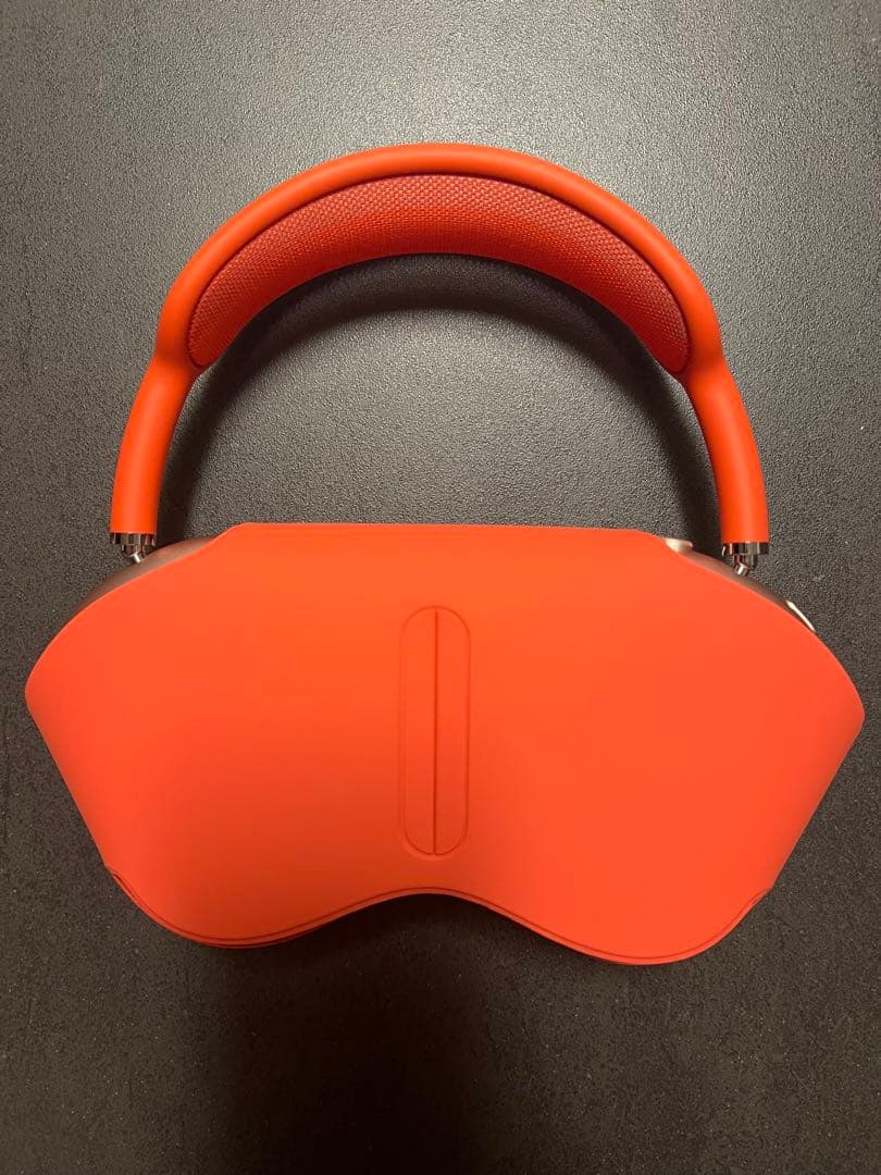 極美品 AirPodS MAX ピンク AppleCare+2026/6迄保証有