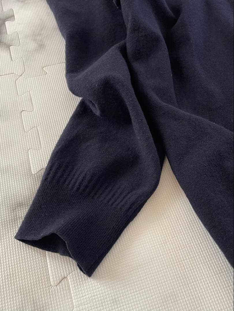 【ステラマッカートニー】立体ショルダー インサイドアウトカーディガン　イタリア製