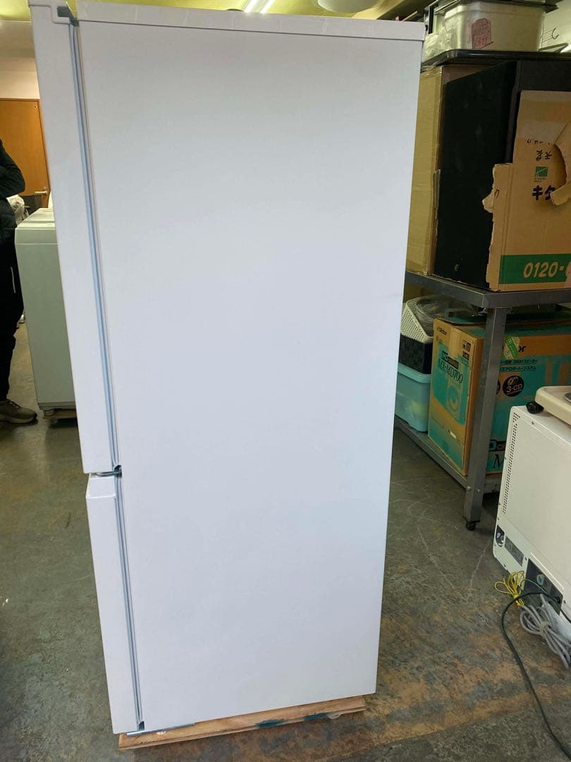 【美品Haier 冷蔵庫 140L JR-NF140M 2022年製 ノンフロン