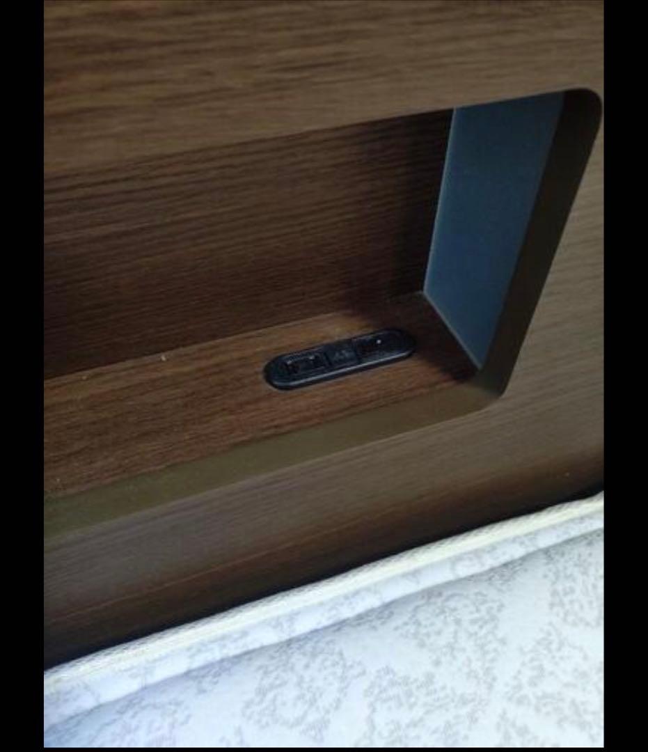 2 超美品　Simmons Beautyrest シングルスプリングマットレス