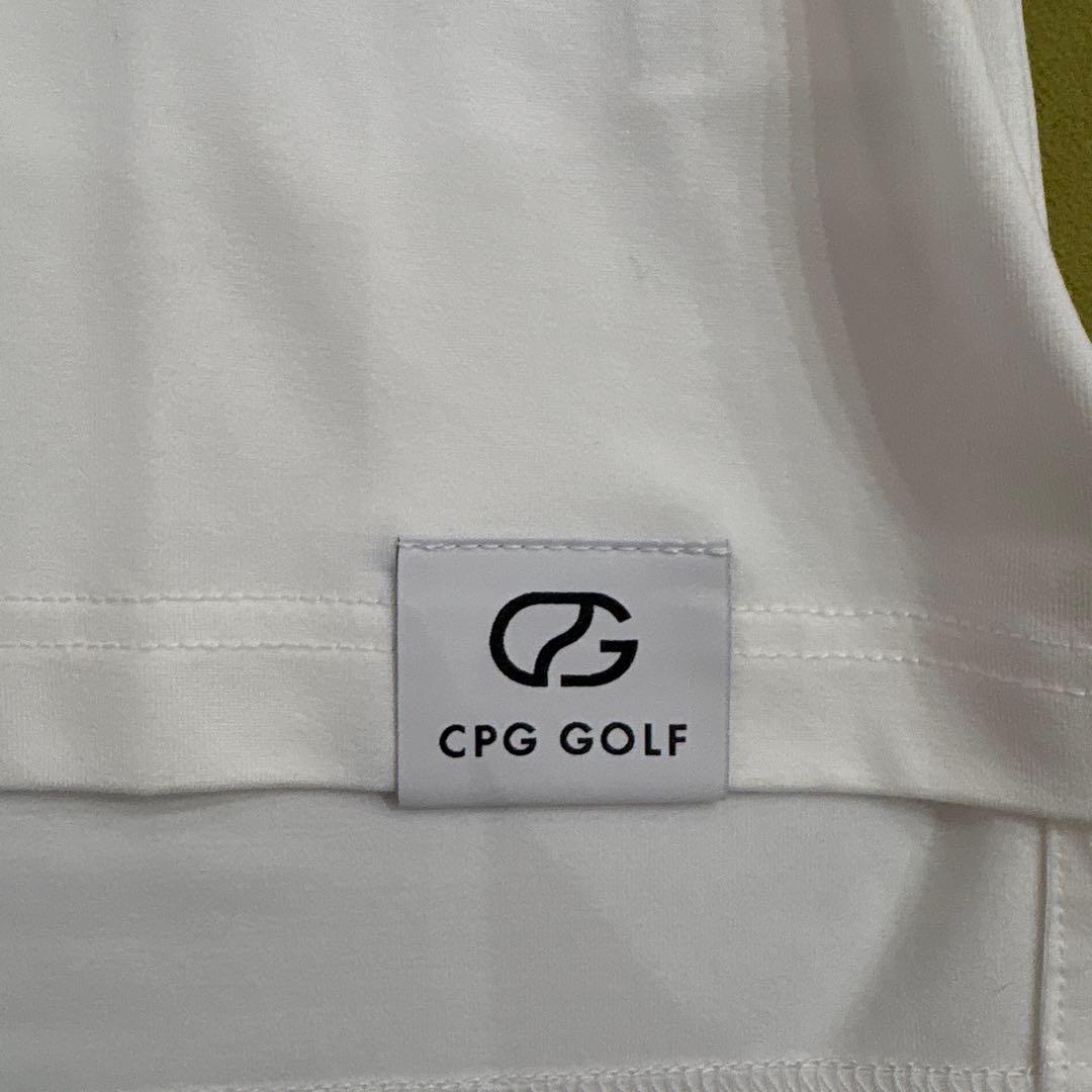 CPG GOLF ホワイト ポロシャツ サイズ3