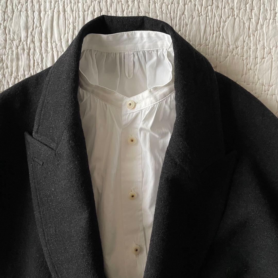 24AW ARTS&SCIENCEアーツアンドサイエンスギャザーロングシャツ