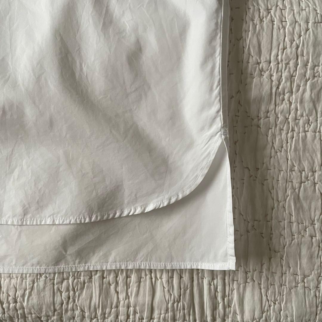 24AW ARTS&SCIENCEアーツアンドサイエンスギャザーロングシャツ