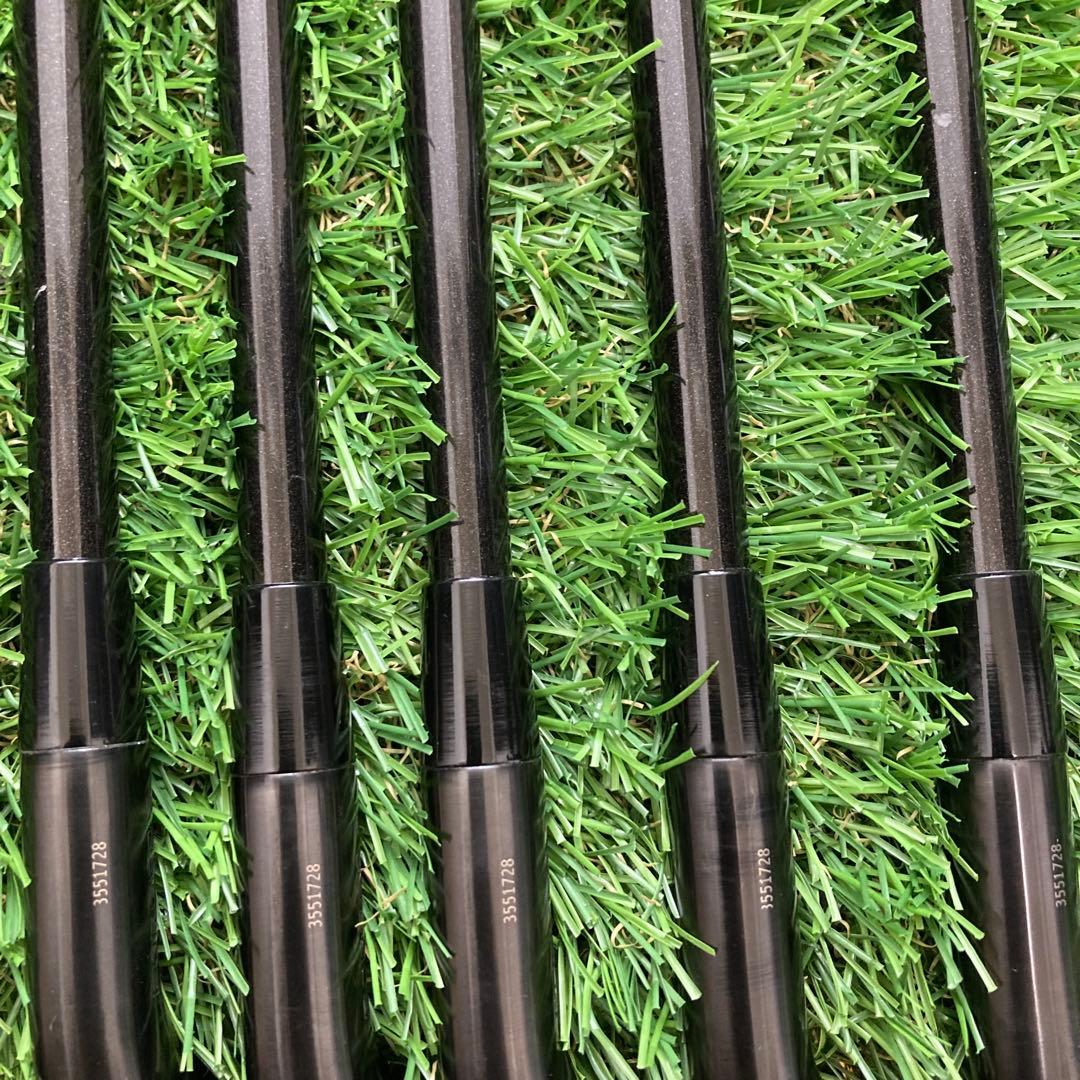 Titlist T350 ブラック アイアン5本 RAUNE ラウネ