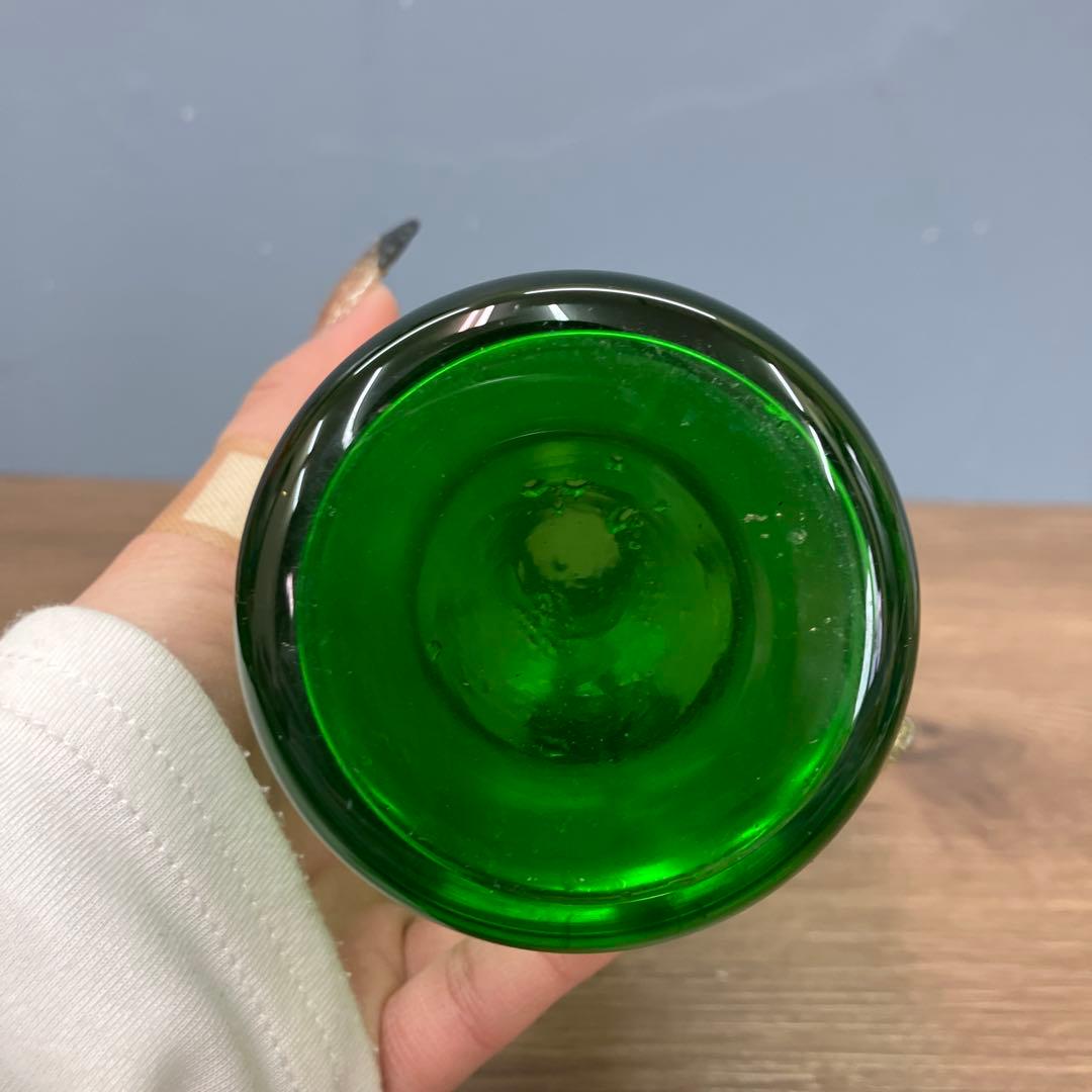 E-1 ボヘミアンガラス デキャンタ ショットグラス 6客セット 食器