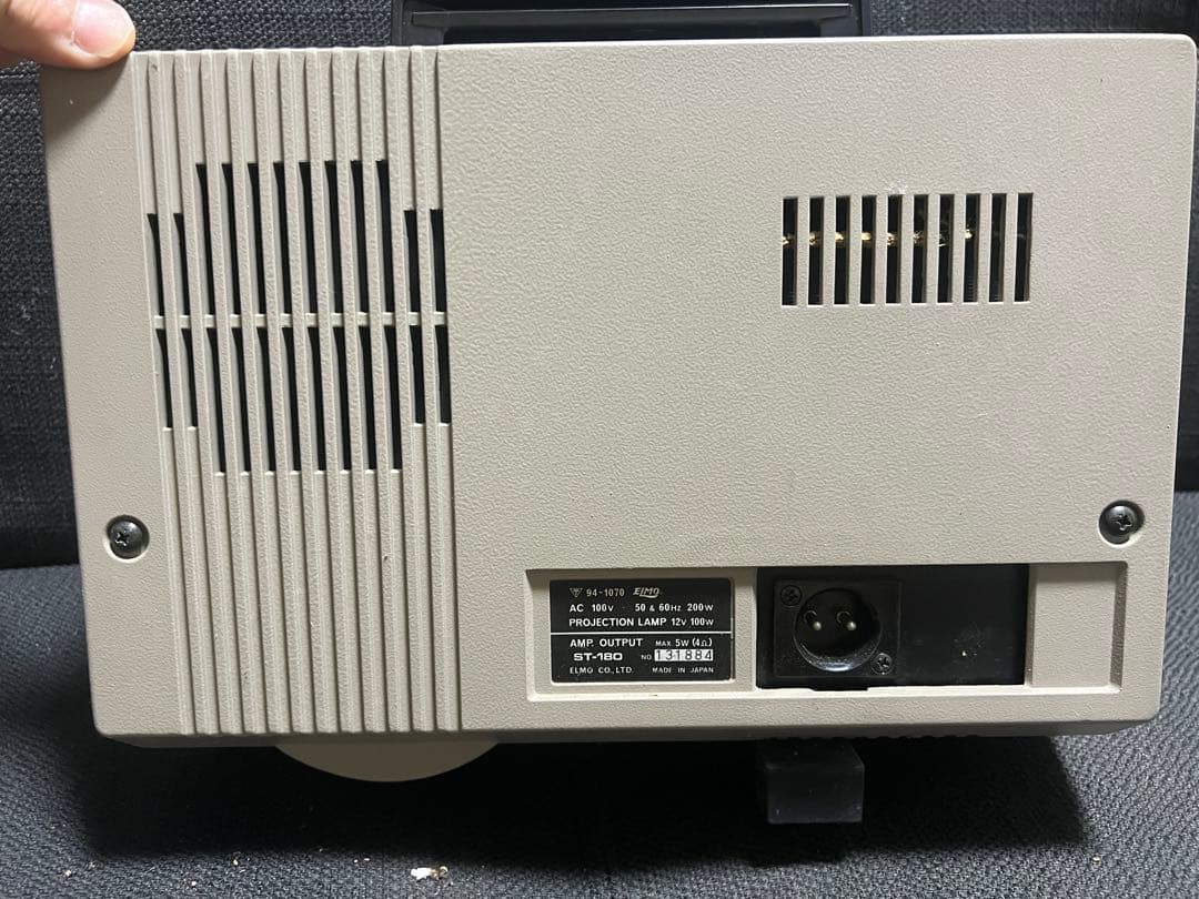 ＥＬＭＯ ＳＴ-１８０ ２-ＴＲＡＣＫ SOUND PROJECTOR 映写機
