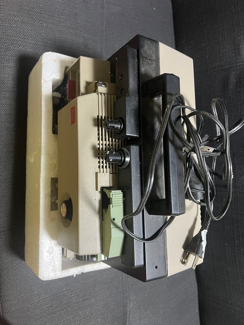 ＥＬＭＯ ＳＴ-１８０ ２-ＴＲＡＣＫ SOUND PROJECTOR 映写機