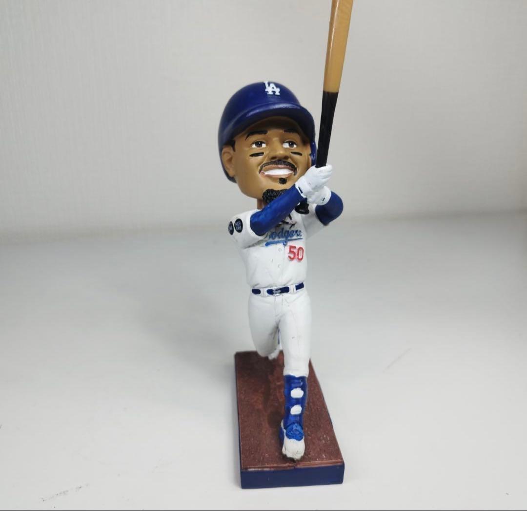 【美品】ムーキー ベッツ　ボブルヘッド ドジャース