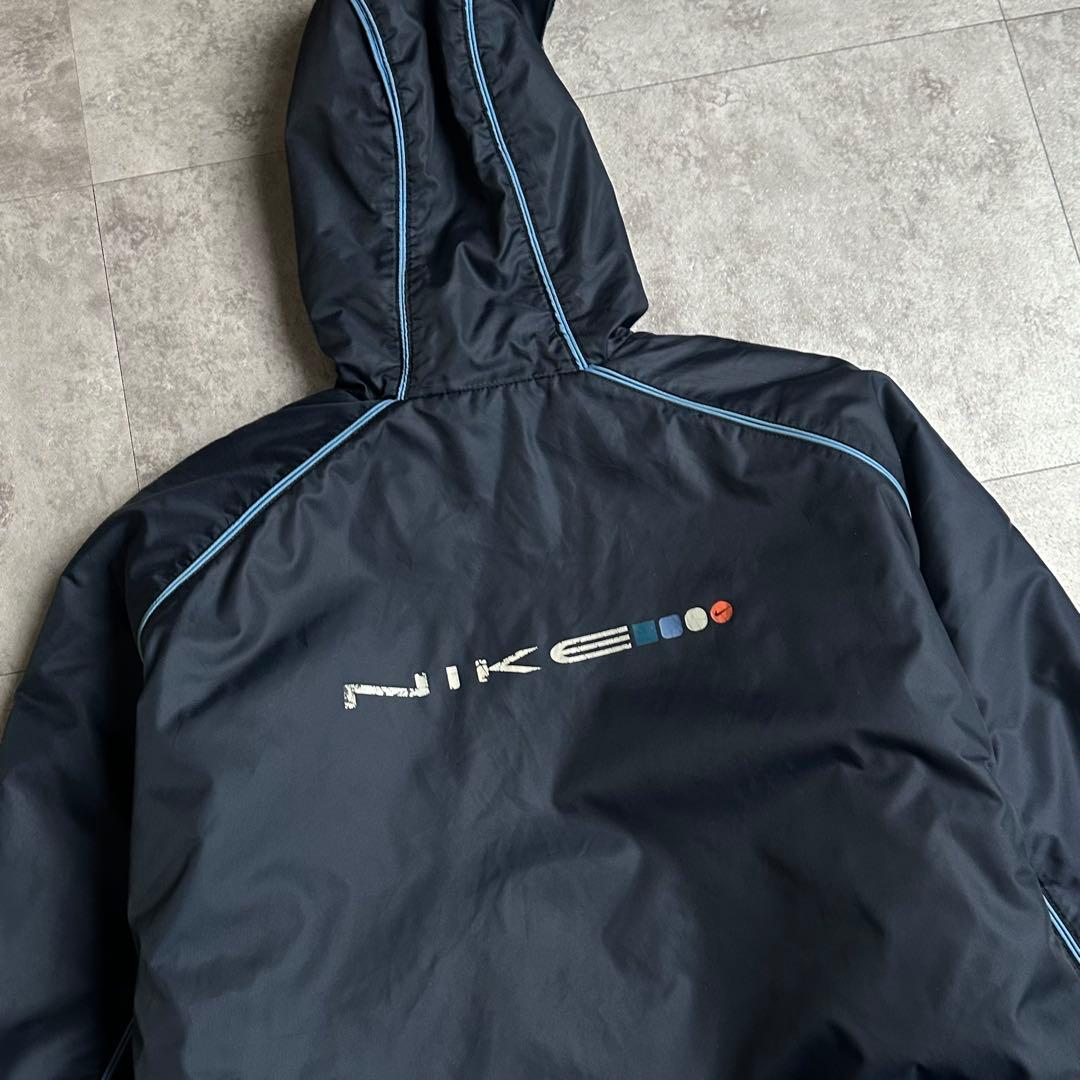 【90s】 NIKE ナイロンジャケット ''中綿入り''