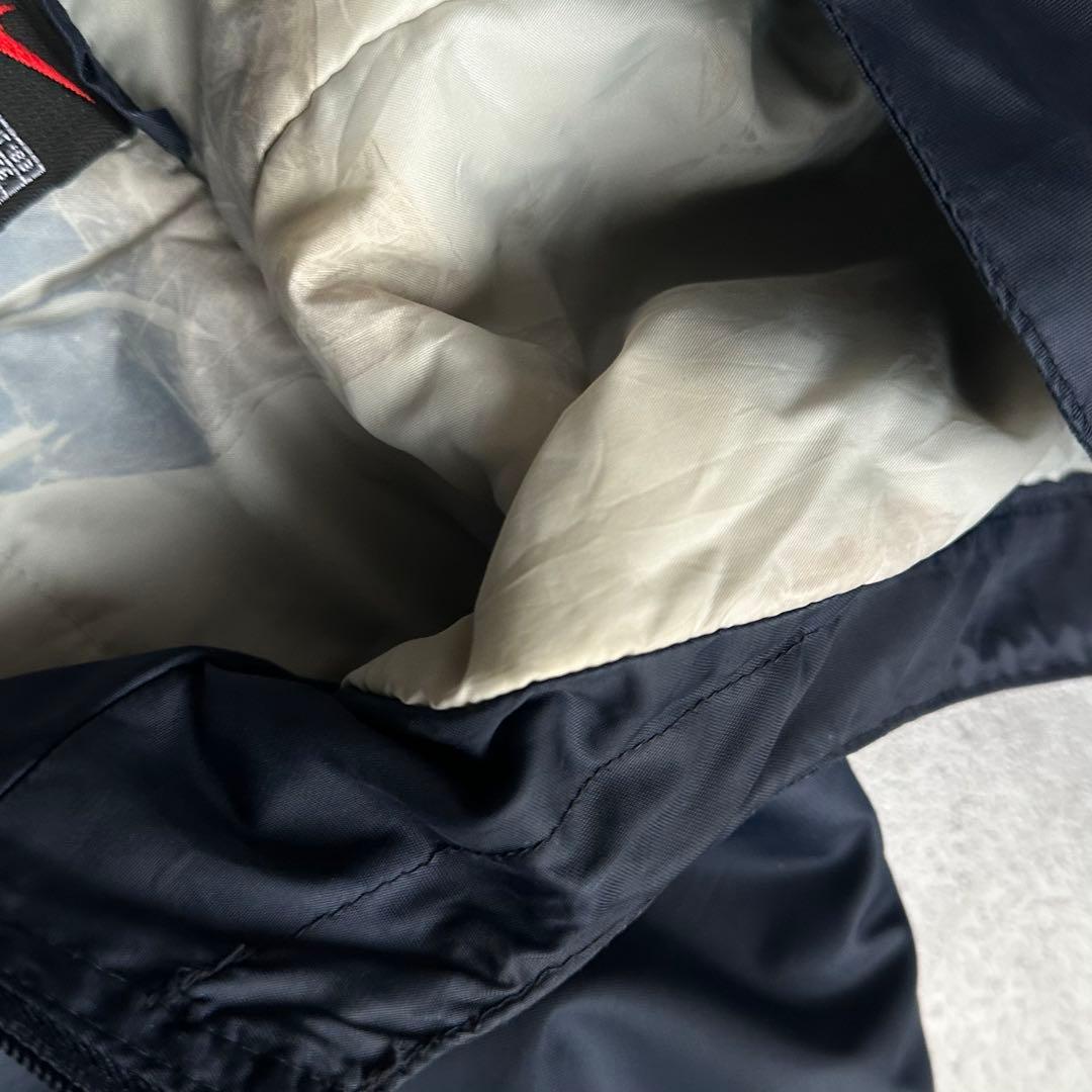 【90s】 NIKE ナイロンジャケット ''中綿入り''