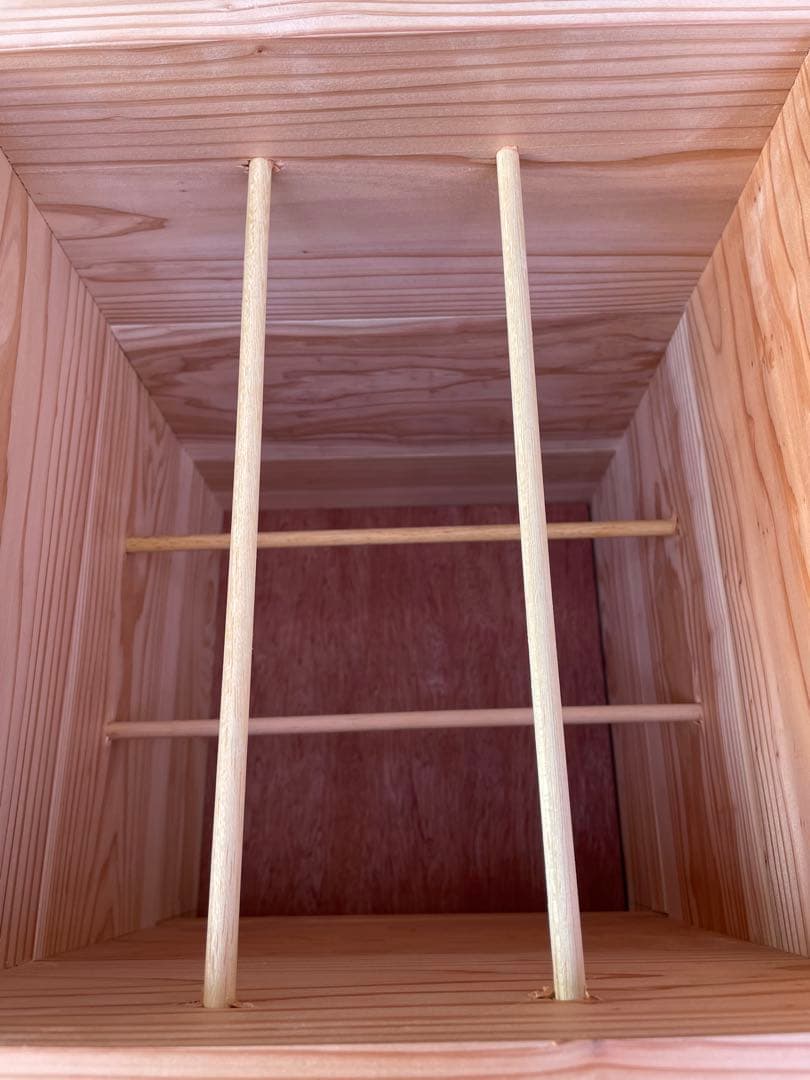 日本蜜蜂重箱式巣箱ハニーズハウス！スノコセット！送料無料！