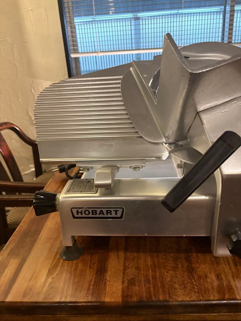 動作品　HOBART　ホバート スライサー　610 電動スライサー