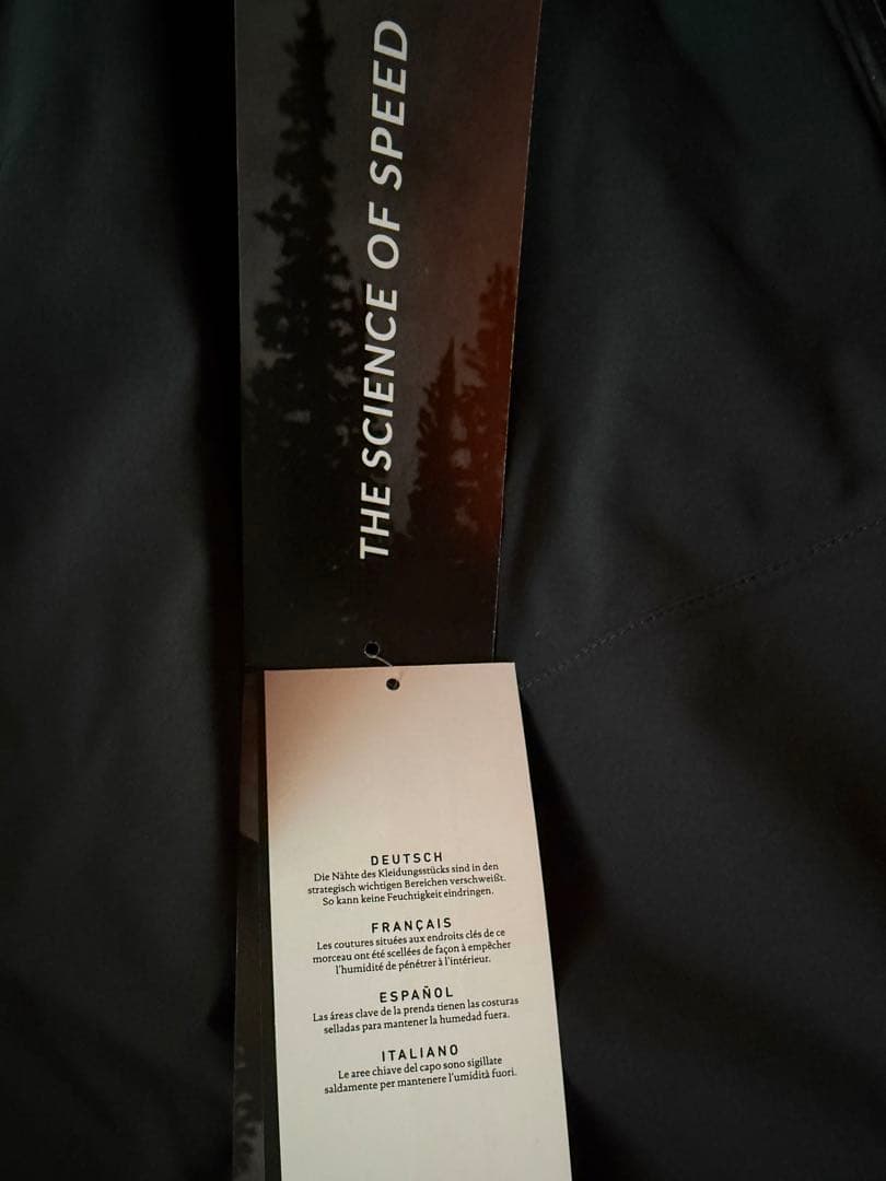 新品 スキージャケット EXO SHIELD 3in1 38SA075344 M