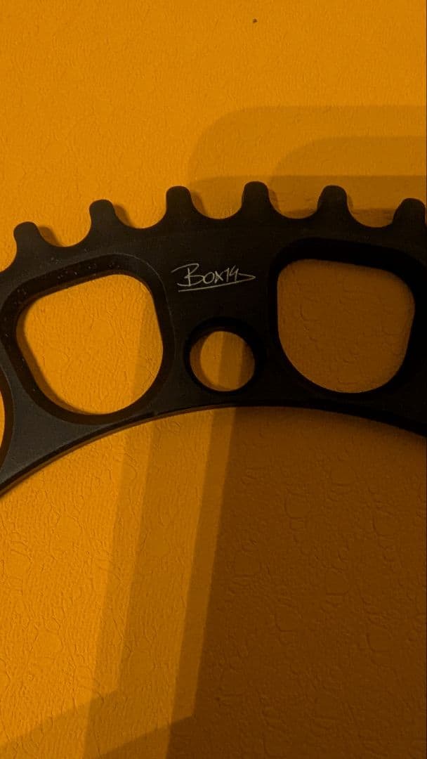 新品未使用　BOX14 BOXBEUGEL V2 CHAINRING　49T