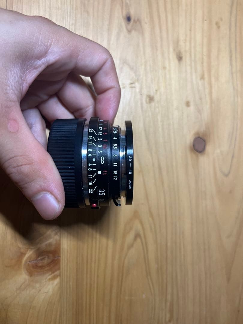 Voigtlander COLOR SKOPAR 35mm f/2.5 セット