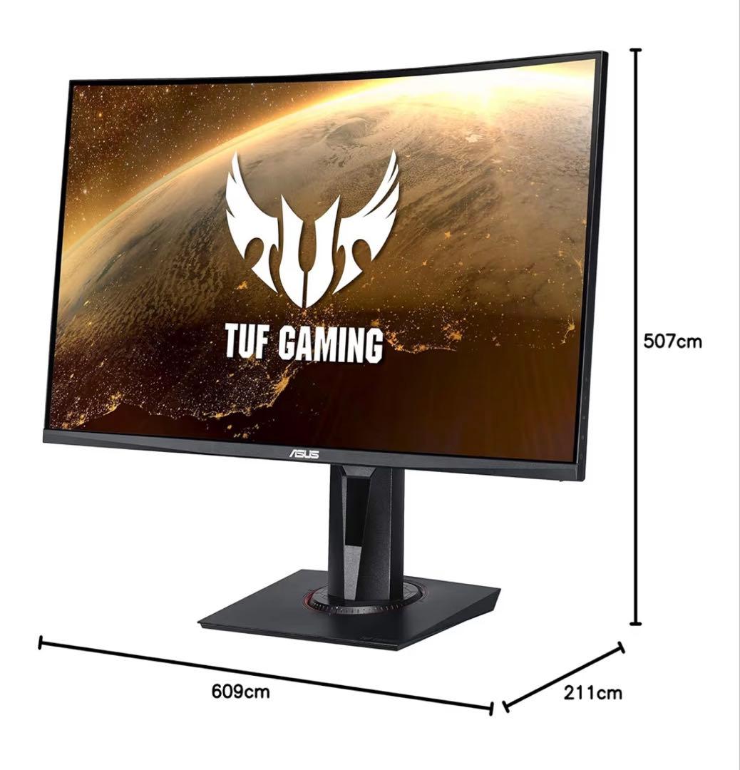 【新品未開封】ASUS VG27VQ ゲーミングモニター